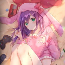 This is a pixiv picture whose title is 望月杏奈.