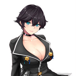 This is a pixiv picture whose title is ★.