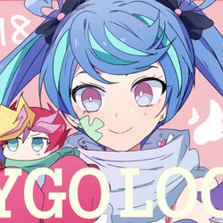 This is a pixiv picture whose title is YGO log9.