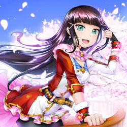 This is a pixiv picture whose title is あけまして、ダイヤちゃん誕生日.