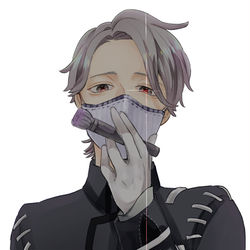 This is a pixiv picture whose title is 納棺師.