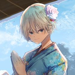 This is a pixiv picture whose title is 明けましておめでとうございます.