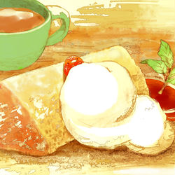 This is a pixiv picture whose title is シフォンベッド.