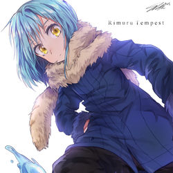 This is a pixiv picture whose title is Rimuru Tempest.