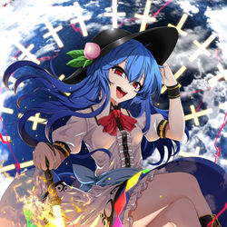 This is a pixiv picture whose title is 最凶最悪の暴れん坊.