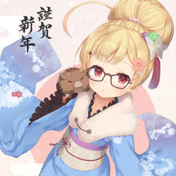 This is a pixiv picture whose title is 明けましておめでとうございます！.