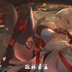 This is a pixiv picture whose title is プリンツ・オイゲン.
