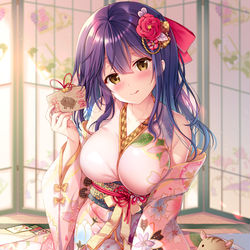 This is a pixiv picture whose title is あけましておめでとうございます！.