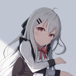 This is a pixiv picture whose title is メイドIWS2000.