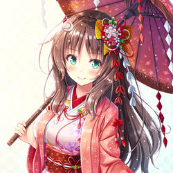 This is a pixiv picture whose title is お正月.