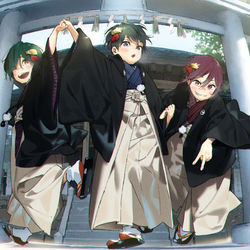 This is a pixiv picture whose title is 2019.