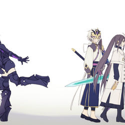 This is a pixiv picture whose title is FGOログ.