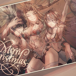 This is a pixiv picture whose title is ぐだ♂ぐだ♀.