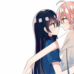 This is a pixiv picture whose title is no title.