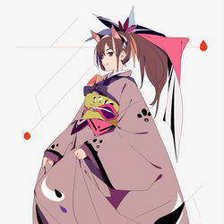 This is a pixiv picture whose title is 2019'　亥.
