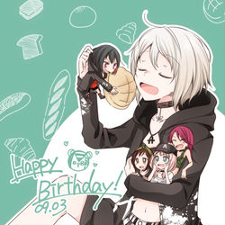This is a pixiv picture whose title is バンドリまとめ.