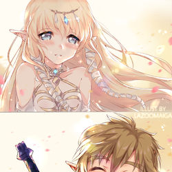 This is a pixiv picture whose title is Thank you.