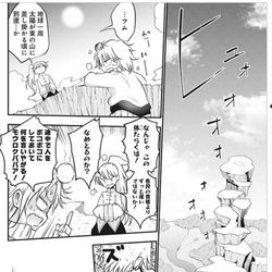 This is a pixiv picture whose title is 平穏世代の韋駄天達.