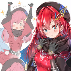 This is a pixiv picture whose title is お正月キアラさん.