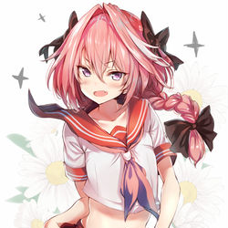This is a pixiv picture whose title is アストルフォくん.
