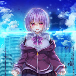 This is a pixiv picture whose title is ようこそ私の世界へ.