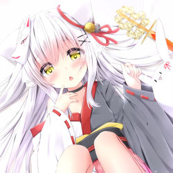 This is a pixiv picture whose title is けもみみ。.