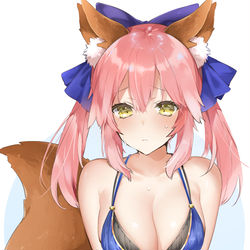 This is a pixiv picture whose title is 玉藻！.