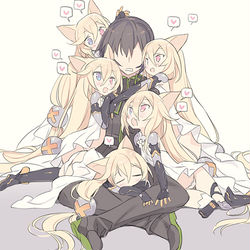 This is a pixiv picture whose title is rk詰fanart2018。.