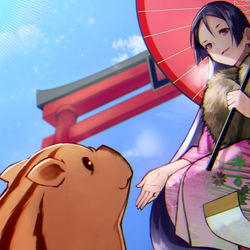 This is a pixiv picture whose title is 無題.