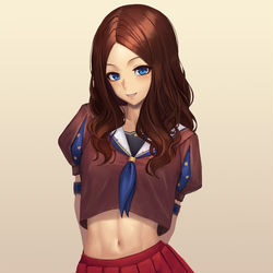 This is a pixiv picture whose title is ダ・ヴィンチちゃん.