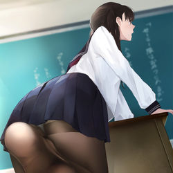 This is a pixiv picture whose title is あたしの上靴返して！.
