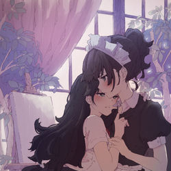 This is a pixiv picture whose title is 脱ぎませんてば.