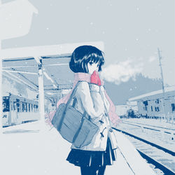 This is a pixiv picture whose title is ツキノキ.