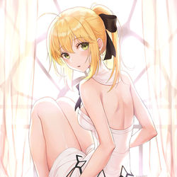 This is a pixiv picture whose title is セイバーリリィ.