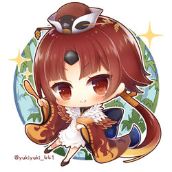 This is a pixiv picture whose title is 紅ちゃま！.