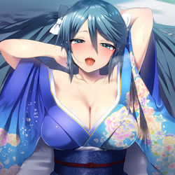 This is a pixiv picture whose title is あけおめ五十鈴.