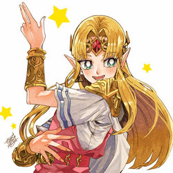 This is a pixiv picture whose title is 姫様.