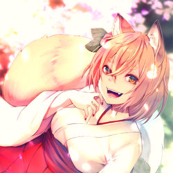 This is a pixiv picture whose title is 看板娘.