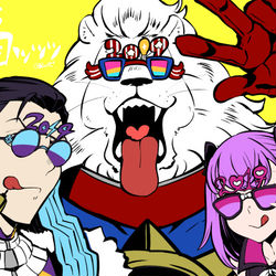 This is a pixiv picture whose title is 新年一発目きれいめのジニスリまとめ.