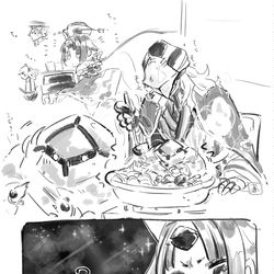 This is a pixiv picture whose title is あの鍋2.