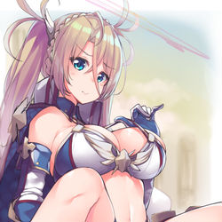 This is a pixiv picture whose title is ブラダマンテ.