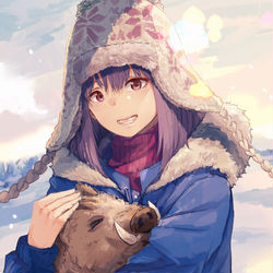 This is a pixiv picture whose title is 空気の色.