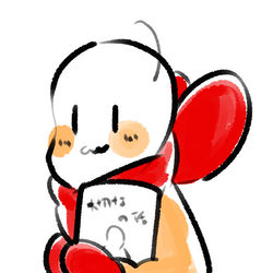 This is a pixiv picture whose title is 頑張ります.