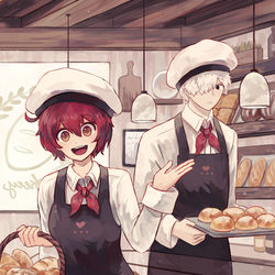 This is a pixiv picture whose title is cell bakery!!.