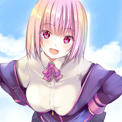 This is a pixiv picture whose title is あかねちん.