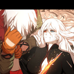This is a pixiv picture whose title is farewell.