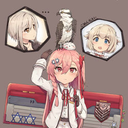 This is a pixiv picture whose title is Negev.