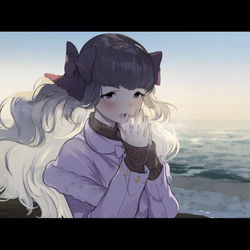 This is a pixiv picture whose title is 無題.