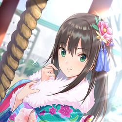 This is a pixiv picture whose title is あけましておめでとうございます。.