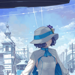 This is a pixiv picture whose title is 燦鳥ノム.